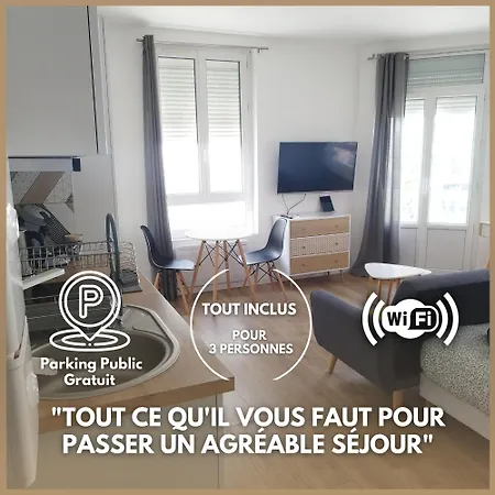 Le Lumineux Apartment Le Havre Exterior photo